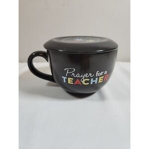 Abbey Press Prayer‎ for a Teacher Large Cup/Mug With Lid 3.25"